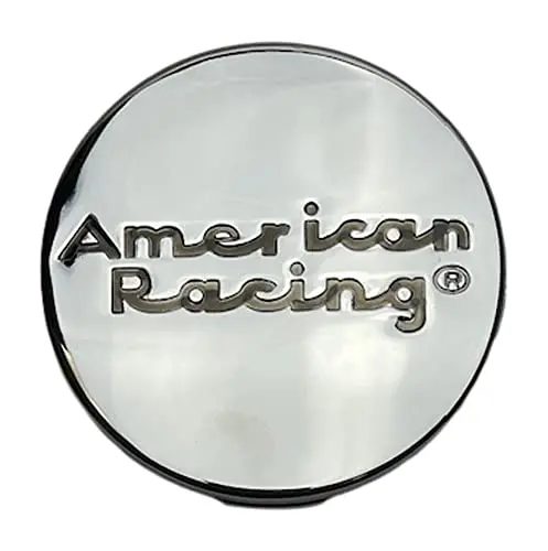 American Racing Wheels 490K57ar 490K57 Chrome Snap In Center Cap 1
