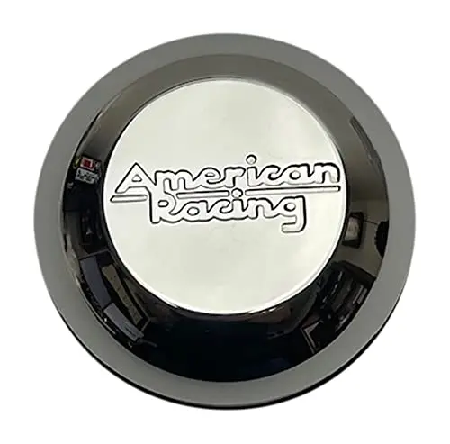 American Racing Wheels 6282K81-H30 Polished Wheel Center Cap 1