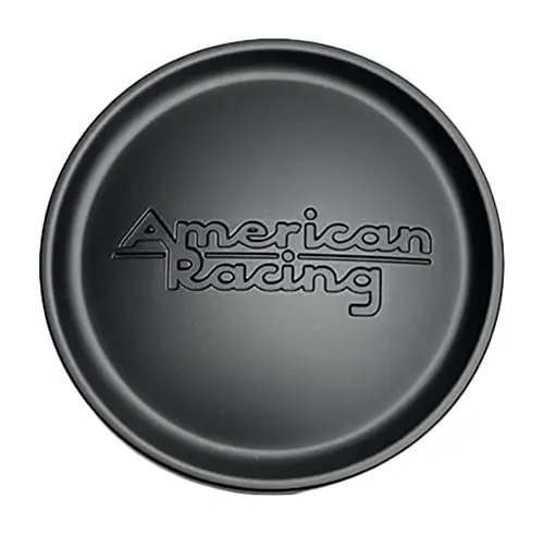 American Racing Wheels 937K74-Sb Satin Black Center Cap 1
