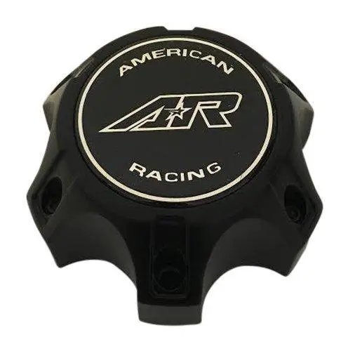 American Racing Wheels Cara1456ch Black Wheel Center Cap 1