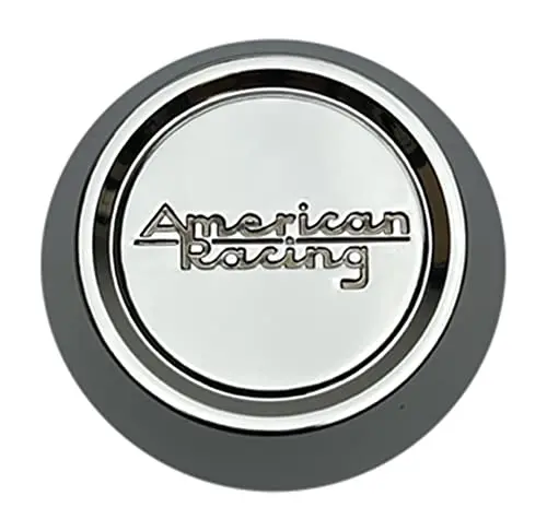 American Racing Wheels T149k70-C1 Chrome Snap In Center Cap 2.58 Inch Vn509 Supernova 1