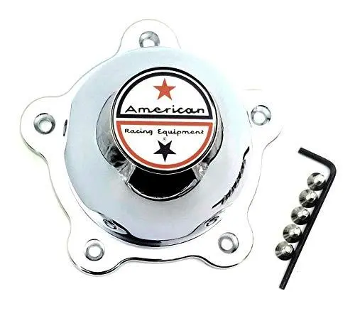 American Racing Wheels Vn105-1Cap 1055001 Chrome Wheel Center Cap 1