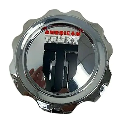 American Truxx 81502090F-2 C1081502090f-2 Chrome Wheel Center Cap 1