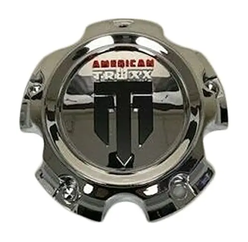 American Truxx Chrome Wheel Center Cap 81502090F-3 C1081502090f-6 1