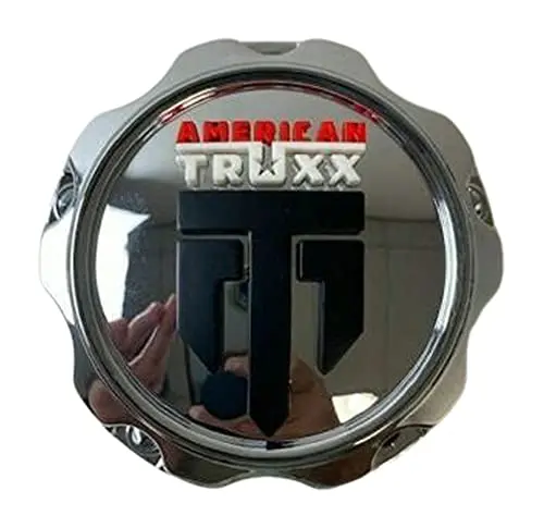 American Truxx Chrome Wheel Center Cap C1081502090f-10 81502090F-10 1