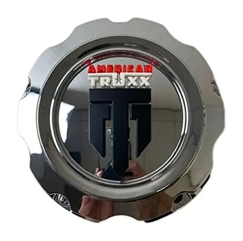 American Truxx Chrome Wheel Center Cap C1081502090f-13 1
