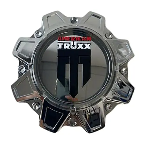 American Truxx Chrome Wheel Center Cap C1414-B C1414 C-1414 1
