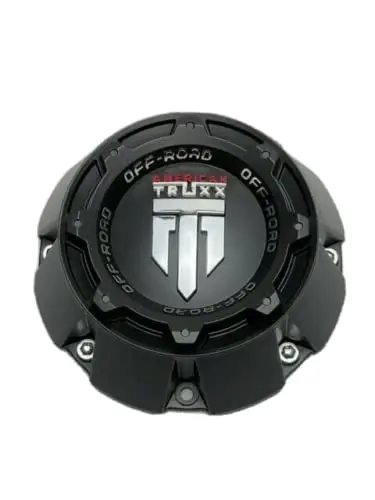 American Truxx Matte Black Wheel Center Cap C831l180s C831l148s 1