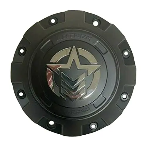 Anthem Off Road 1856L213 A770-Cap Matte Black Wheel Center Cap 1