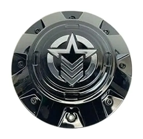 Anthem Off-Road Gloss Black Wheel Center Cap 81422090F-3 1