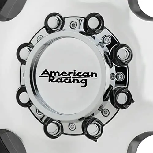 Ar Dually Front Cap 8X6.5/170 - Chrome 1