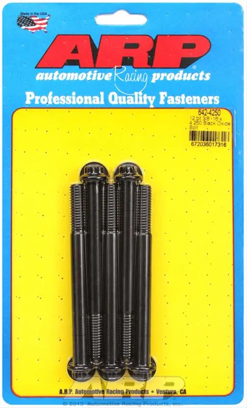Arp 8740 Chromoly High-Strength Engine Bolts – Set Of 10 1