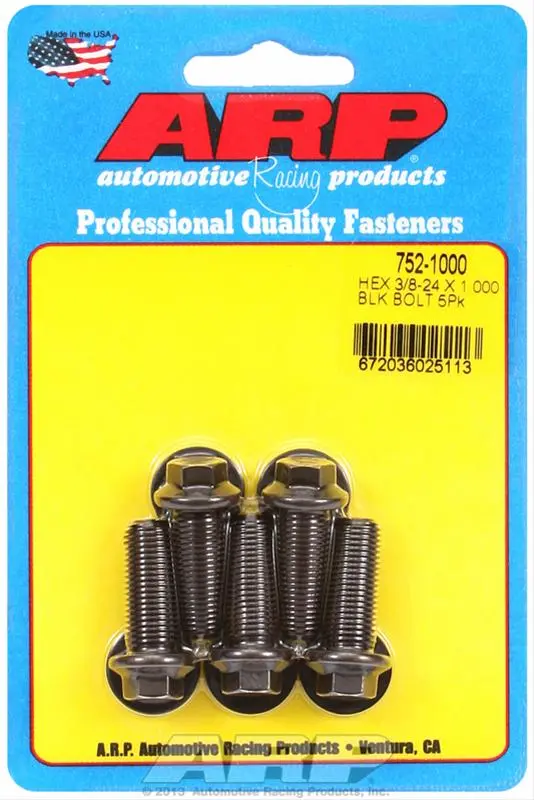 Arp 752-1000 Chromoly Steel Engine Bolts – High-Strength Fastening System 1