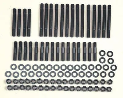 Arp 233-4707 Pro Series Cylinder Head Studs – Heat-Treated Steel, Thread-Sealed 1