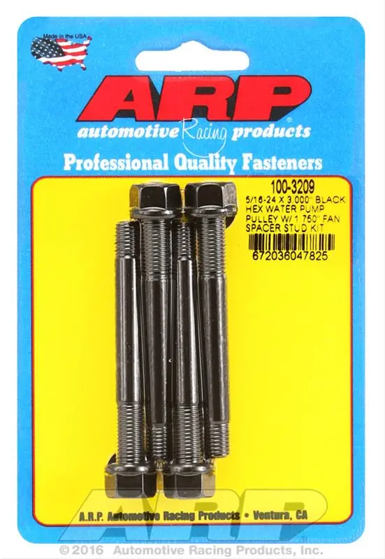 Arp High-Strength Pulley Mounting Fasteners – Kit 100-3209 1