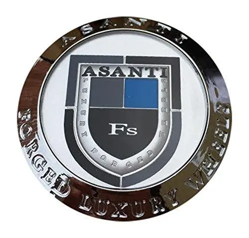 Asanti Asanti-Fs-Cap Lg0607-25 Chrome Center Cap 1