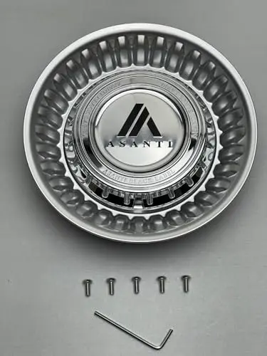 Asanti Black Ab Tiara Bolt On Cap - Sl/Gb - 1002-74Sd 1
