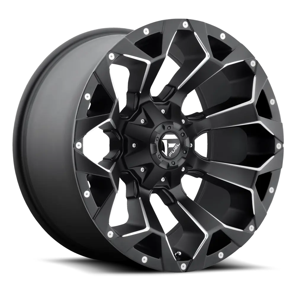 Fuel Assault [ D546 ] - Black And Milled 1