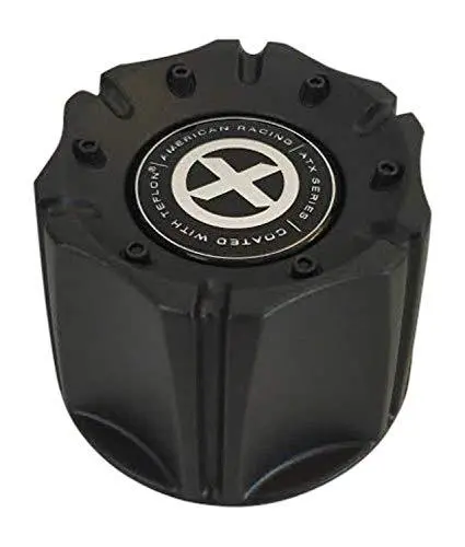 Atx Series American Racing Ax181 Artillery Sc157b Sc-157 S808-07 Black Center Cap 1