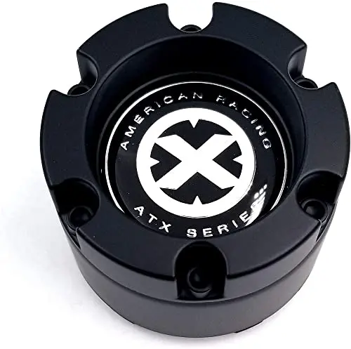 Atx Series Atx Cap Style B Black Small 5 Lug - 391K80yb003 1