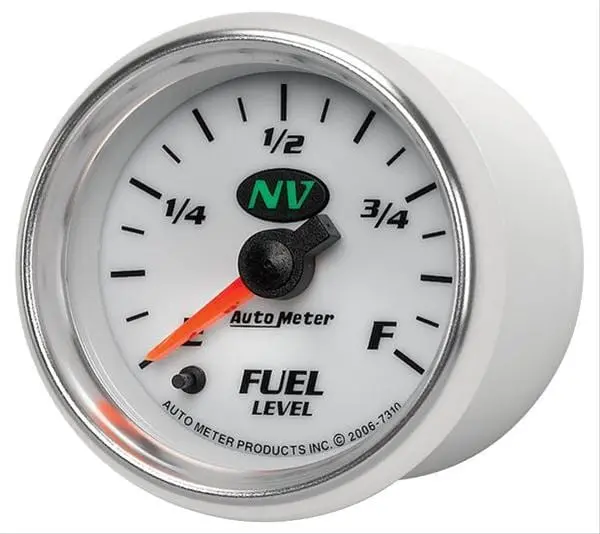 Autometer Nv Series 2-1/16" Analog Gauge – Oil Pressure Model 1