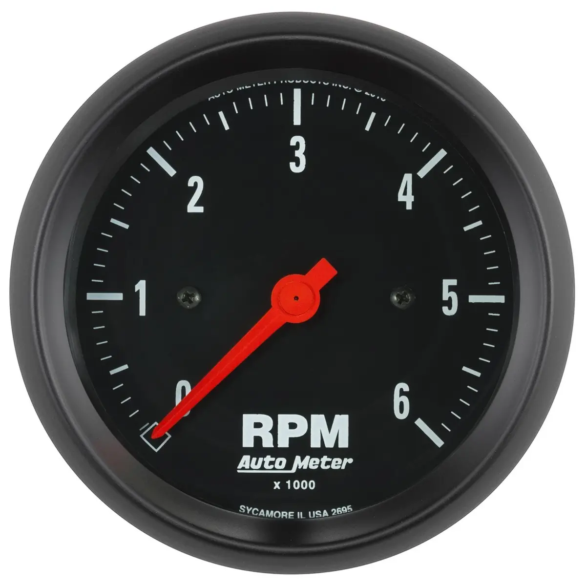 Autometer 2695 Z-Series Analog Tachometer 1