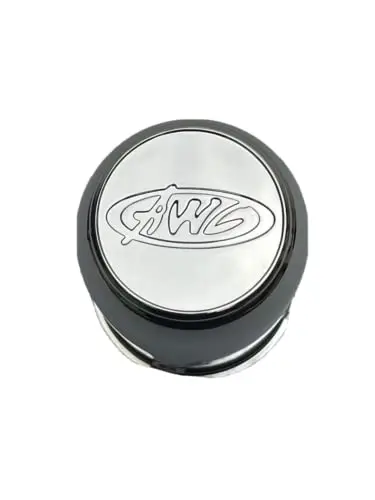 Awc Chrome Push Thru Wheel Center Cap 311171 311172+311171 1