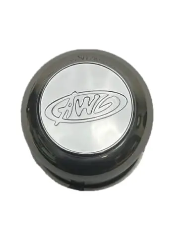 Awc Chrome Push Thru Wheel Center Cap 311171 311173+311171 1