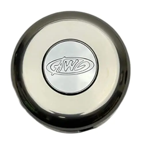 Awc Chrome Push Thru Wheel Center Cap 311171 311175+311171 1