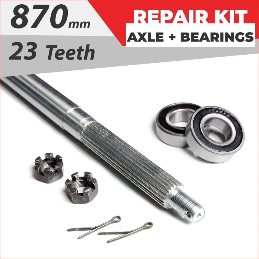 Axle Repair Bundle Pack #1 1