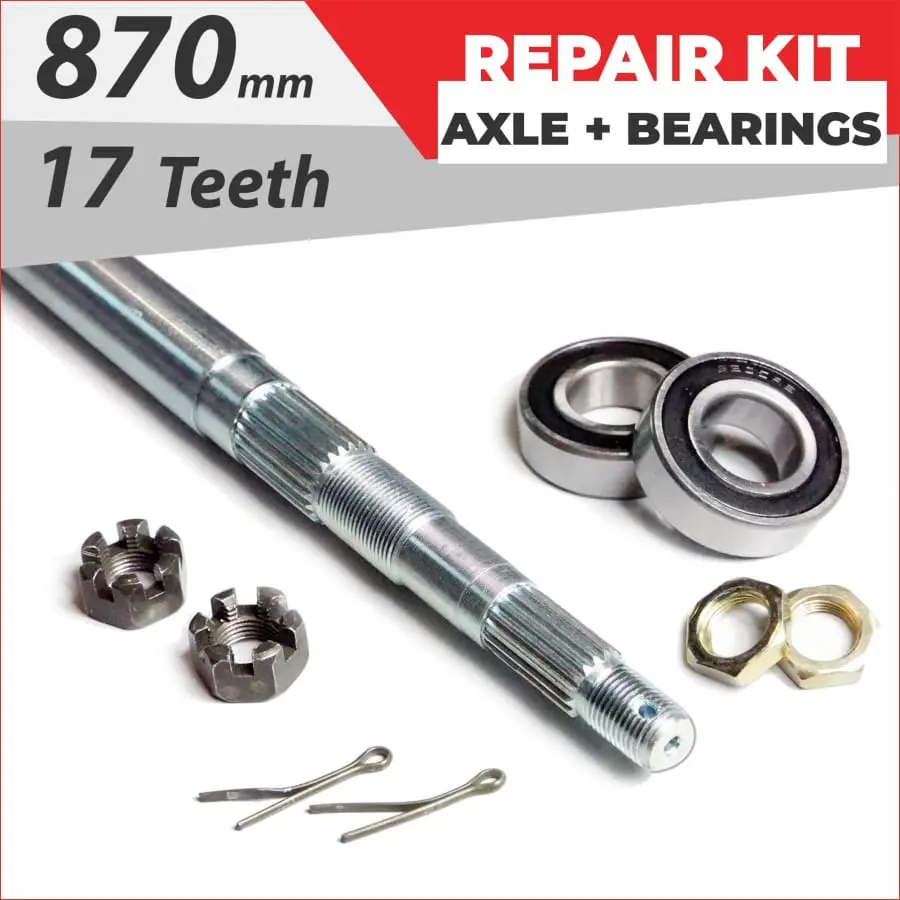 Axle Repair Bundle Pack #2 1