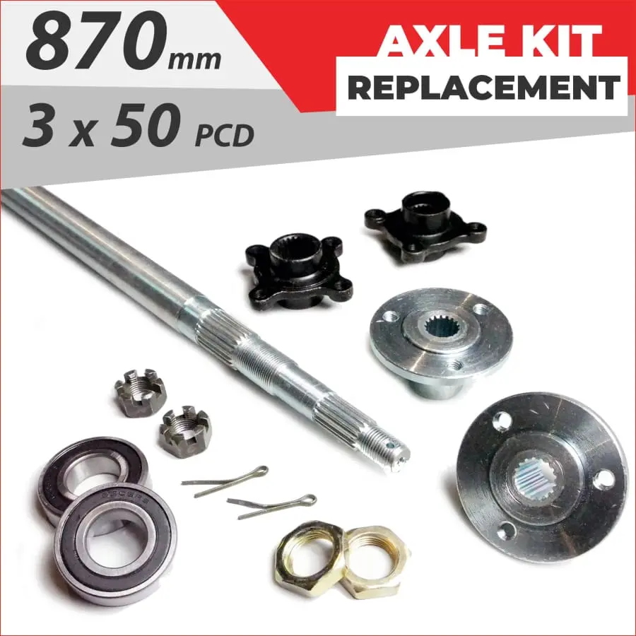 Axle Replacement Bundle Pack #1 1