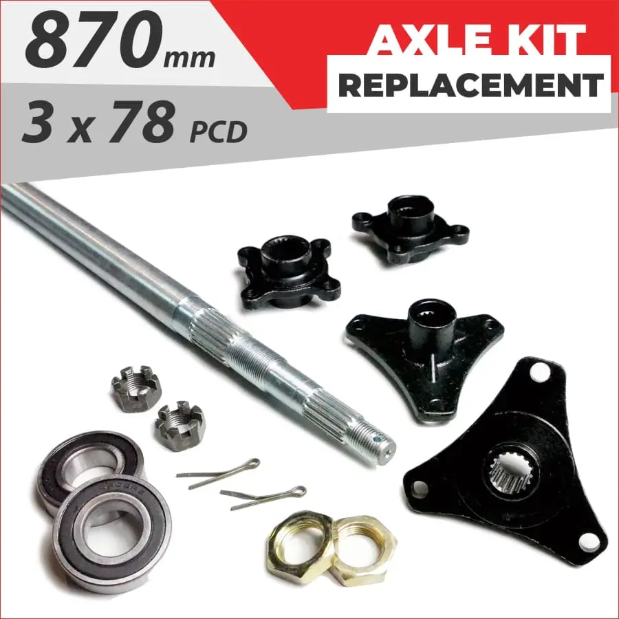 Axle Replacement Bundle Pack #2 1