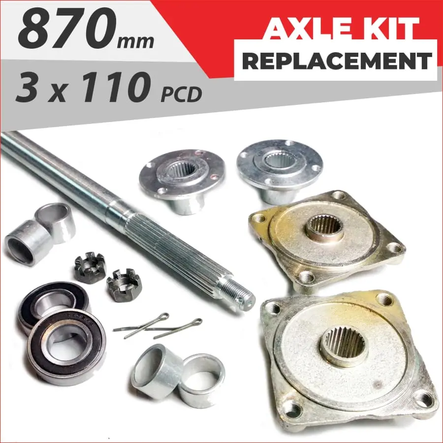 Axle Replacement Bundle Pack #3 1