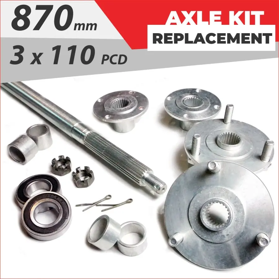 Axle Replacement Bundle Pack #4 1