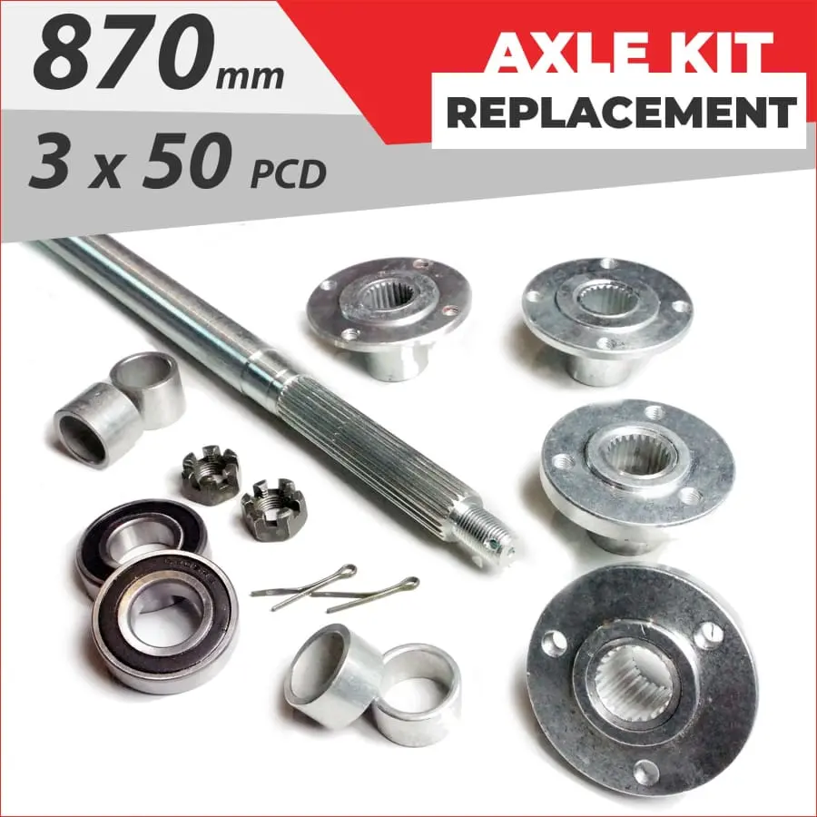 Axle Replacement Bundle Pack #5 1