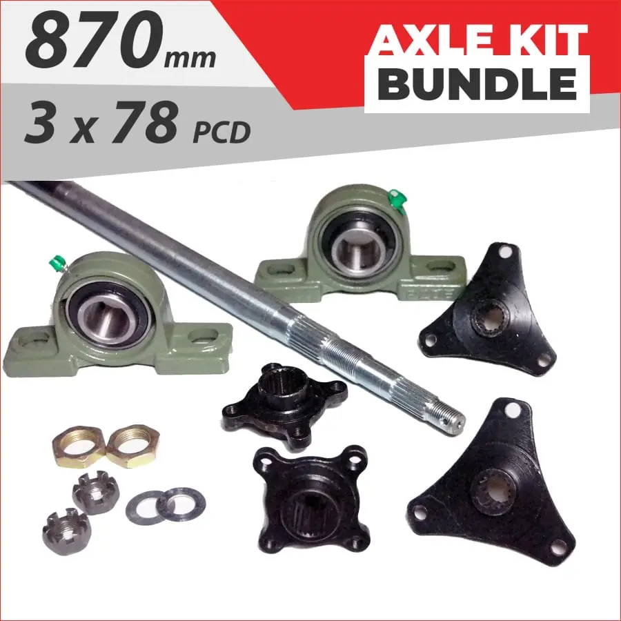 Axle Running Gear Bundle Pack #1 1