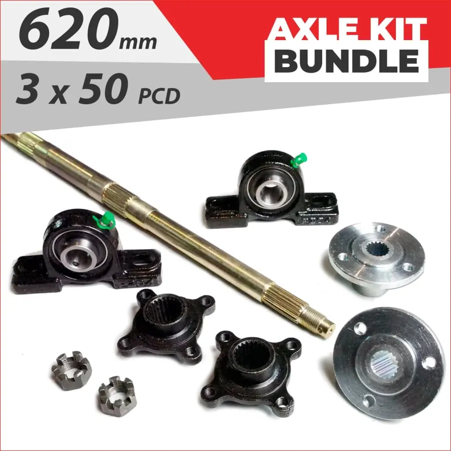 Axle Running Gear Bundle Pack #10 1