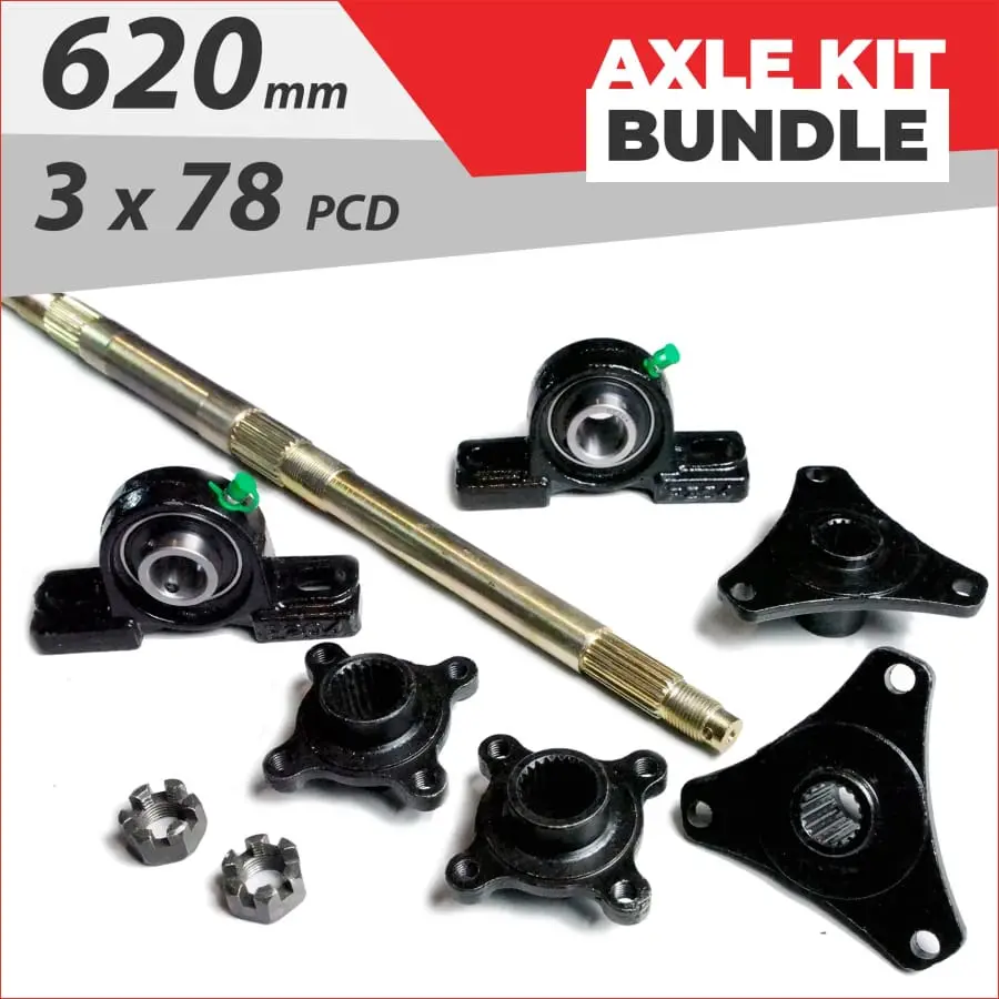 Axle Running Gear Bundle Pack #11 1