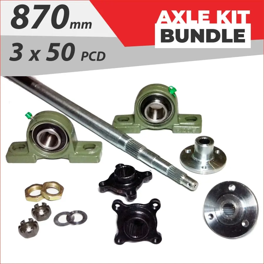 Axle Running Gear Bundle Pack #2 1