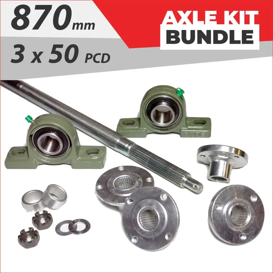 Axle Running Gear Bundle Pack #3 1