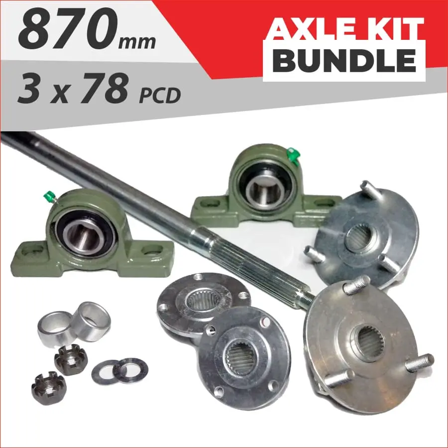Axle Running Gear Bundle Pack #4 1
