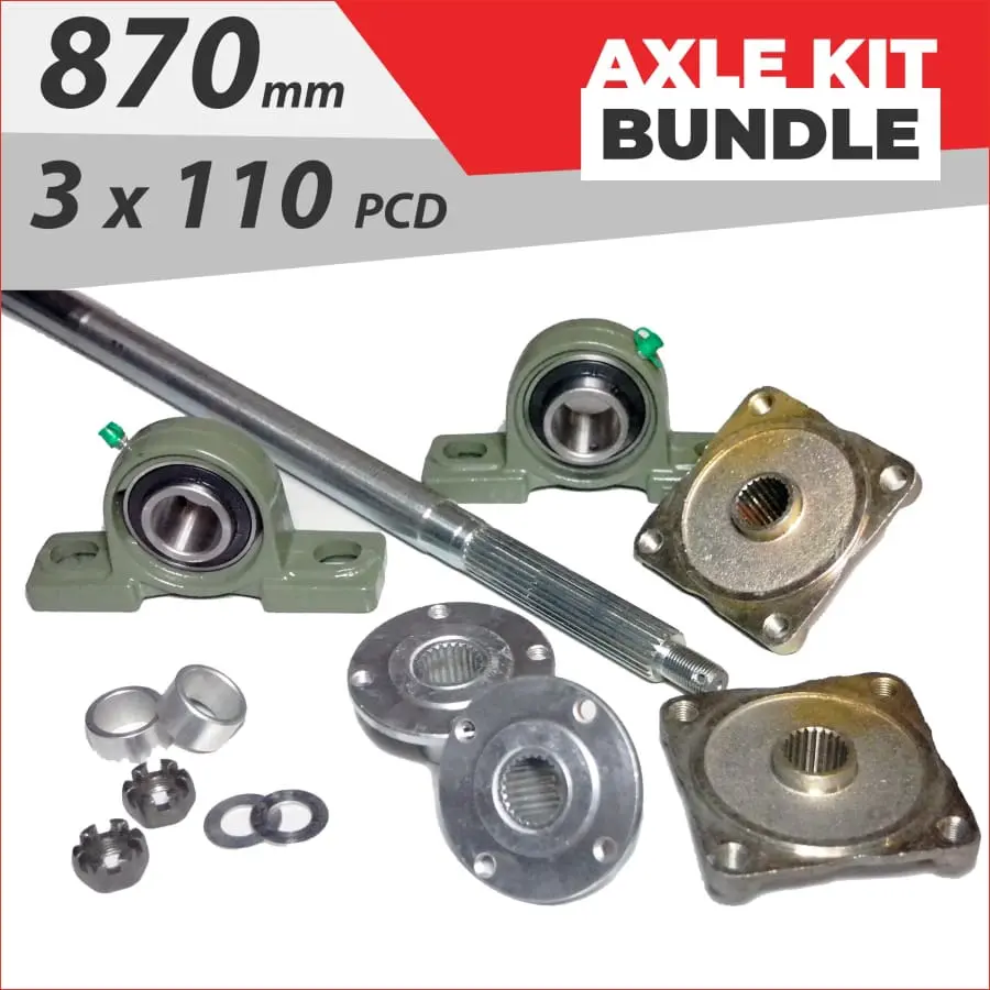 Axle Running Gear Bundle Pack #5 1
