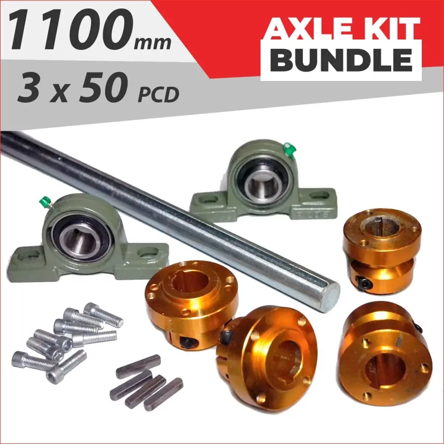 Axle Running Gear Bundle Pack #6 1