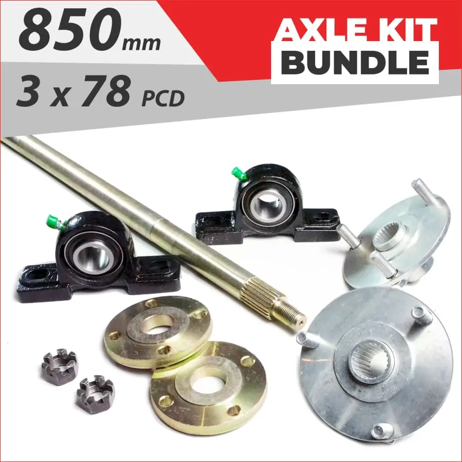 Axle Running Gear Bundle Pack #7 1