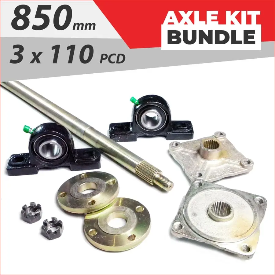 Axle Running Gear Bundle Pack #8 1