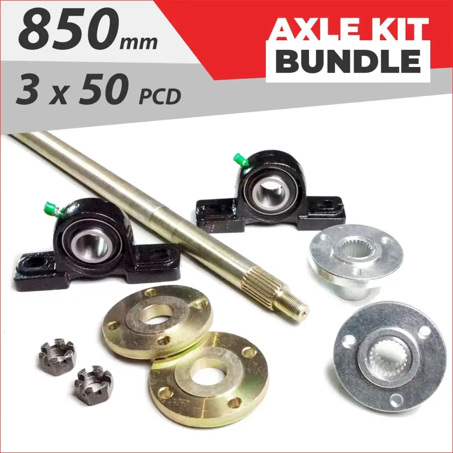 Axle Running Gear Bundle Pack #9 1
