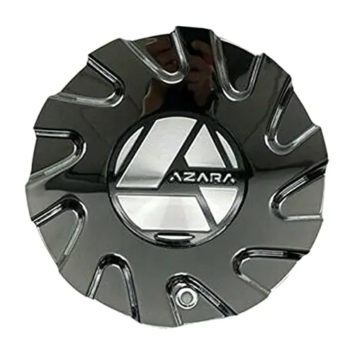 Azara Chrome Wheel Center Cap C206l173s C206l173s-Ch 1