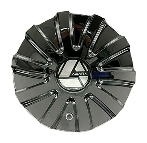 Azara Chrome Wheel Center Cap S247 C247l176s-Ch 1