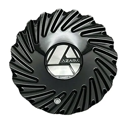 Azara Gloss Black Wheel Center Cap C244l173s-B 1